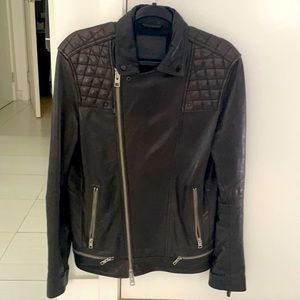 All Saints Leather Jacket
